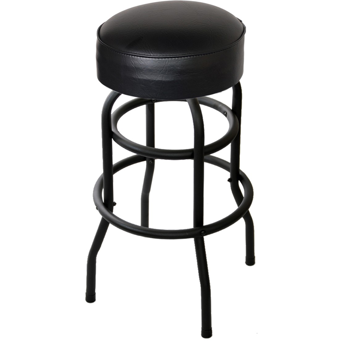 Swivel Bar Stool with a Double Ring