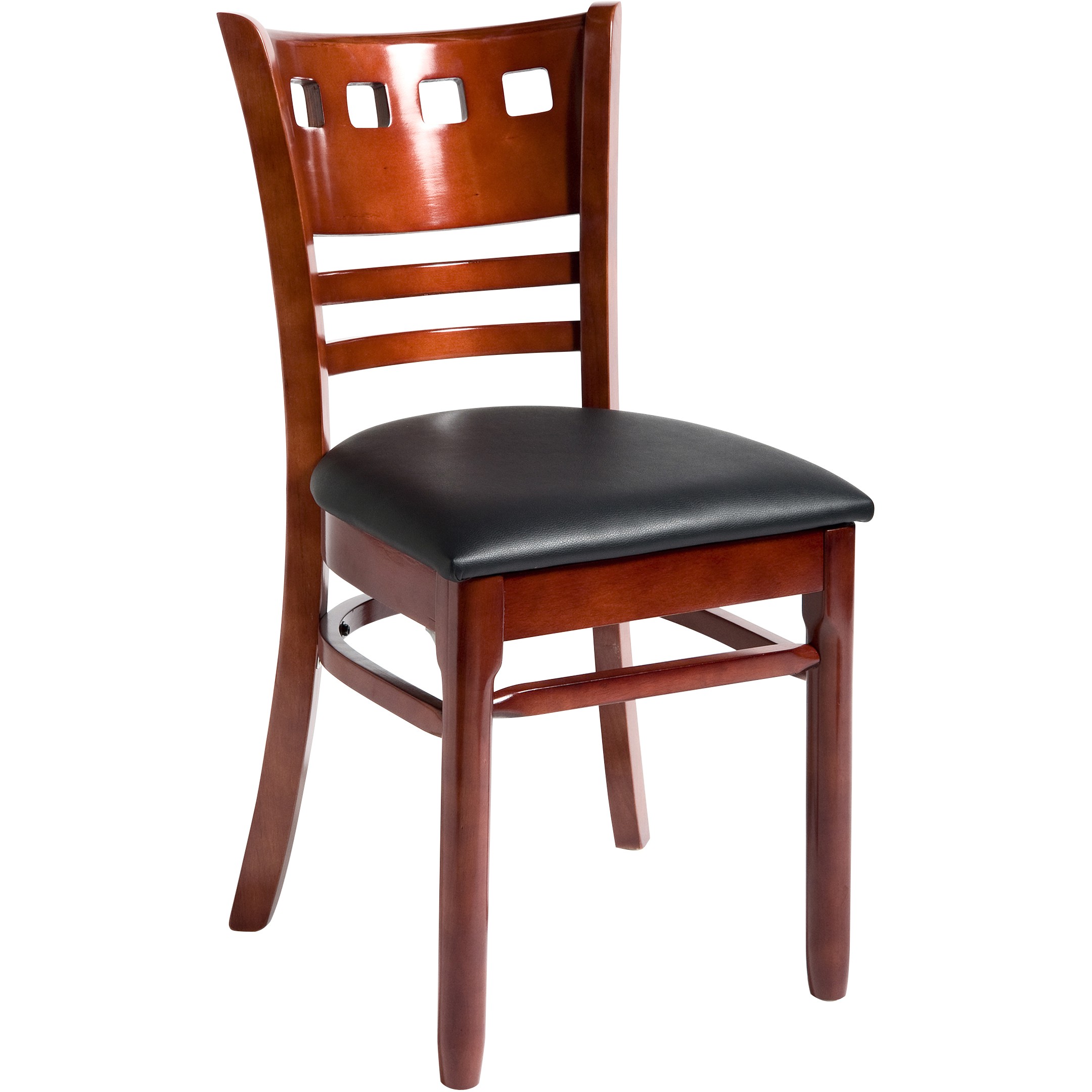 Wood American Back Restaurant Chair