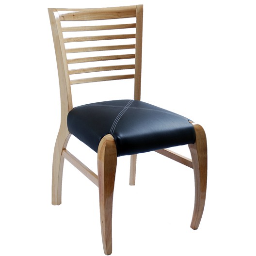 Designers Ladder Back Wood Restaurant Chair