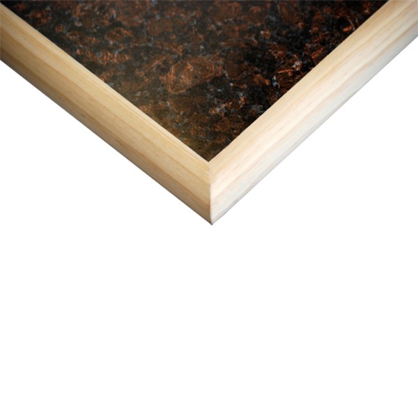 Laminate Overlay and Wood Edge