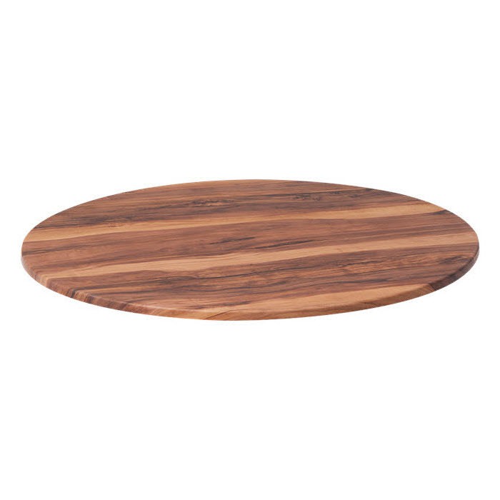 Outdoor Resin Table Top in Walnut Finish