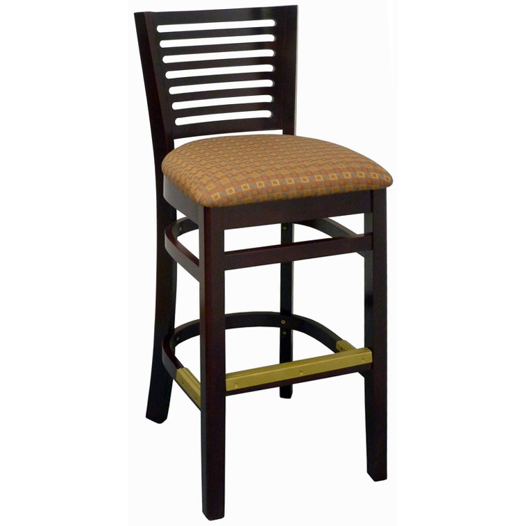Paris Wood Bar Stool