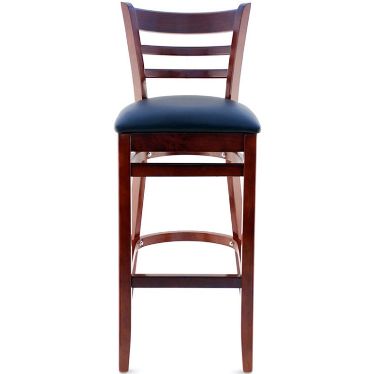 Premium US Made Ladder Back Bar Stool