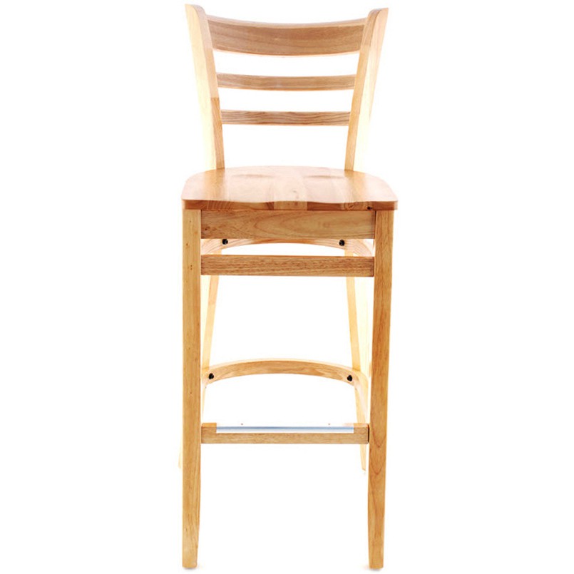 Premium US Made Ladder Back Bar Stool