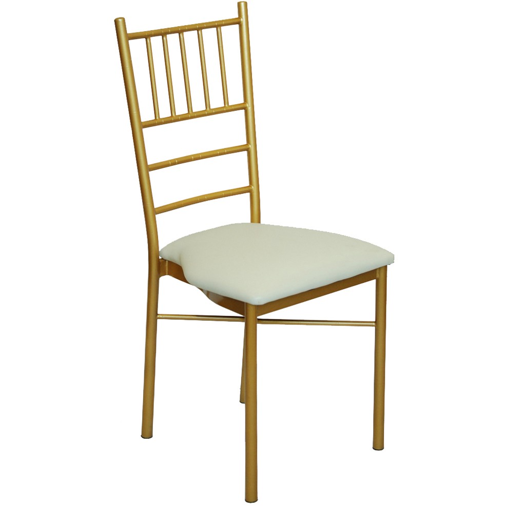 Gold Metal Chiavari Ballroom Chair