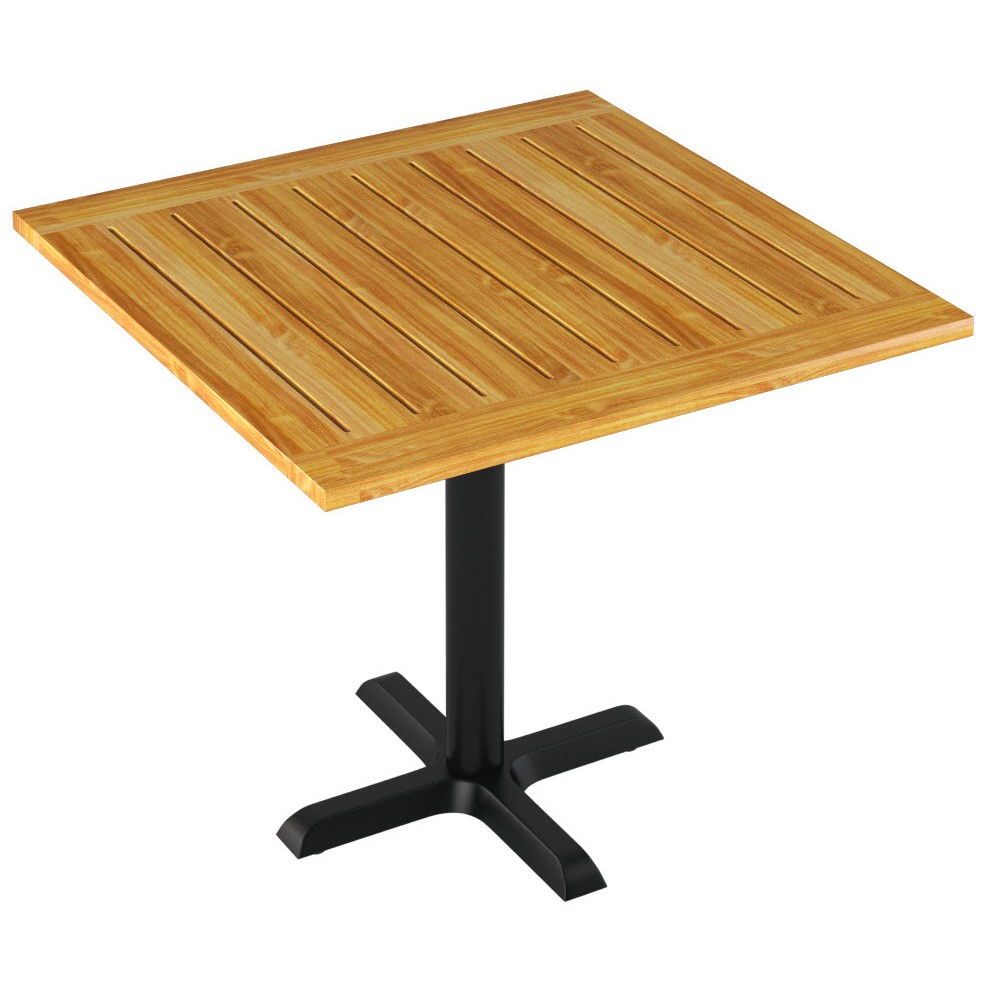Patio Cedar Table Set Table Height