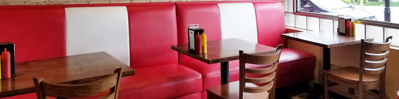 Commercial Restaurant Booth Seating