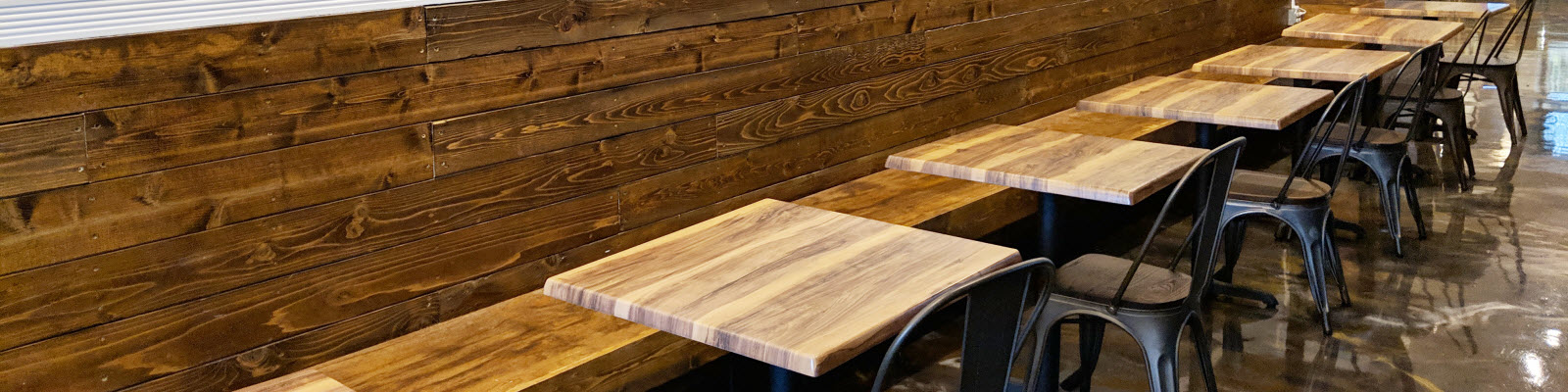 Best Wood Types For Your Restaurant, How To Make A Wood Table Top Smooth