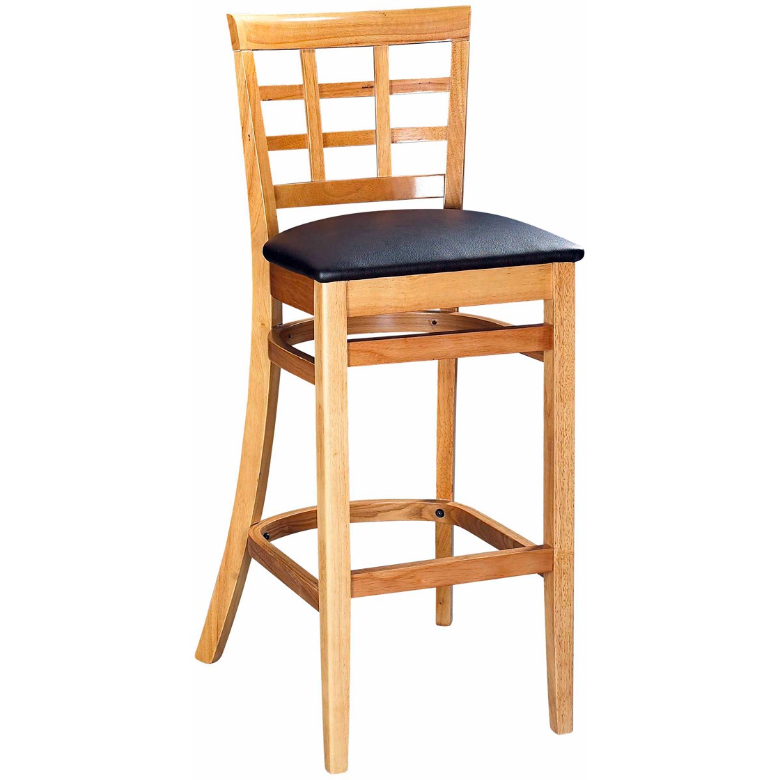Window Back Wood Bar Stool (1120 x 1120 Pixel)