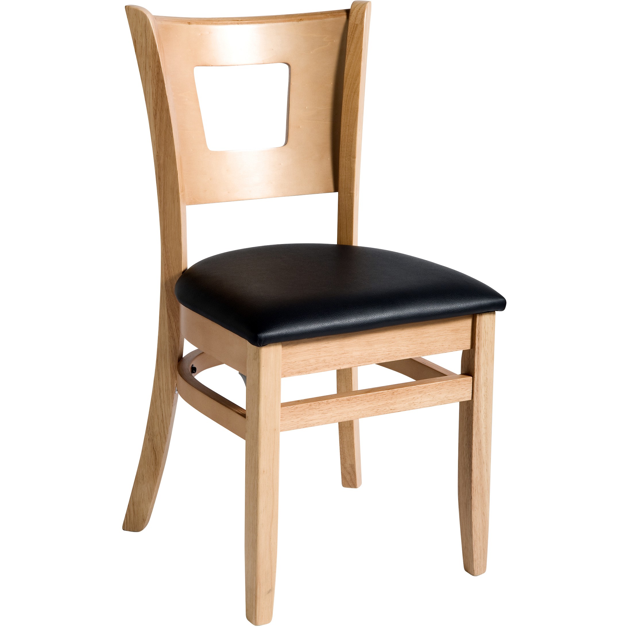 Commercial Grade Duna Wood Restaurant Chair