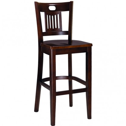 Usa Made Deco Wood Restaurant Bar Stool