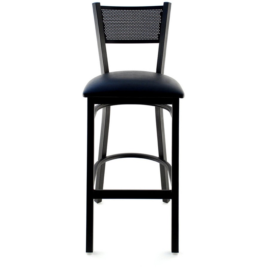 Metal Bar Stools With Backrest Photos