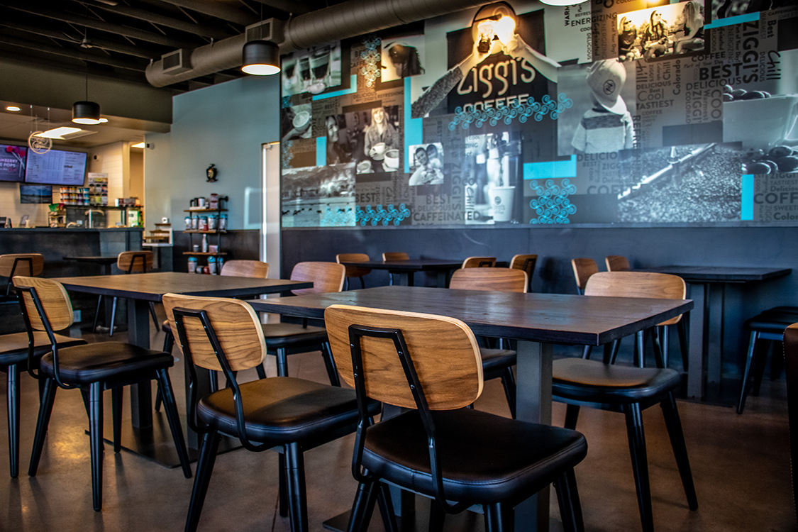 Urban Coffee House Interior Design