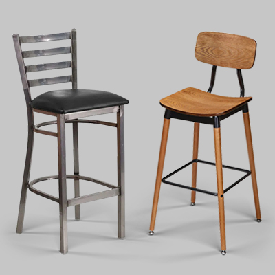 industrial restaurant bar stools