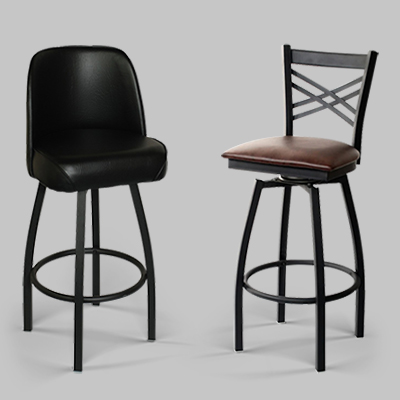 swivel bar stools