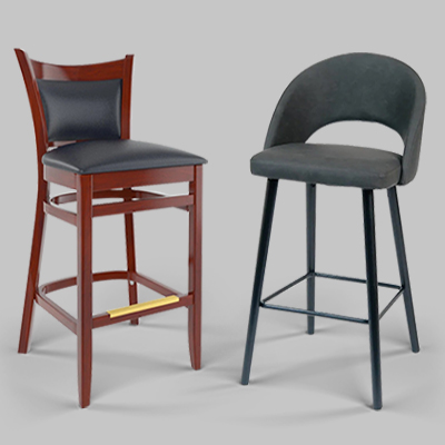 upscale restaurant bar stools