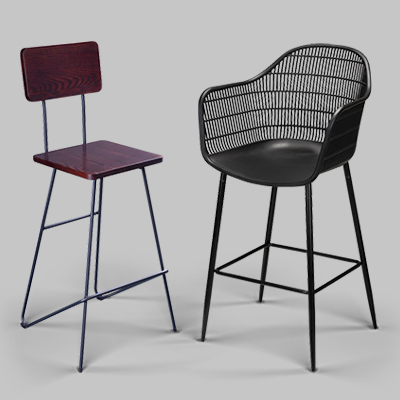 urban restaurant bar stools